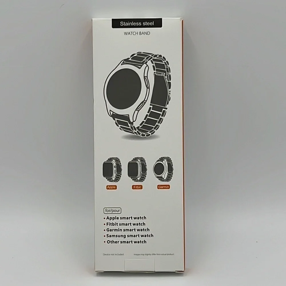 STAINLESS STEEL REPLACEMENT WATCH BAND